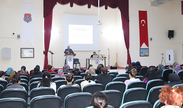 Elazığ'da Verem Eğitimi ve Farkındalık Haftası