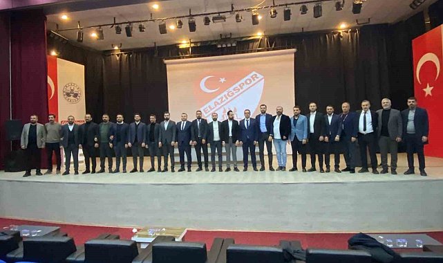Elazığspor'da görev dağılımı yapıldı
