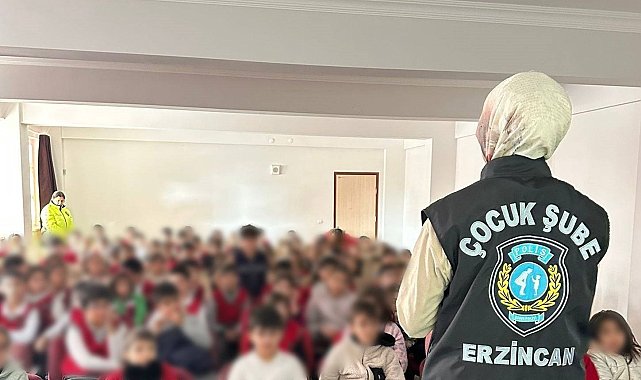 Emniyetten çocuklara suçtan korunma eğitimi