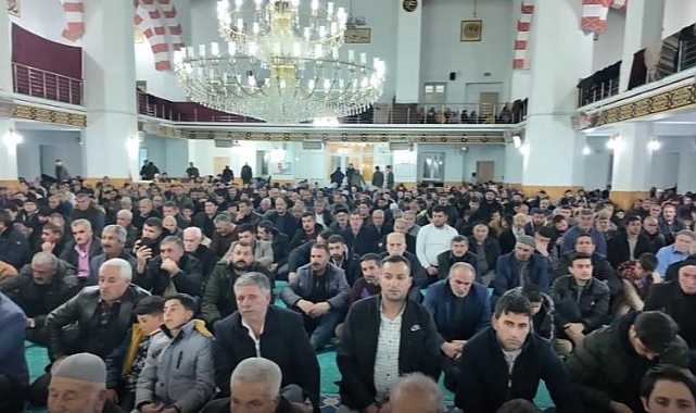 Erciş'te Miraç Kandili dualarla idrak edildi