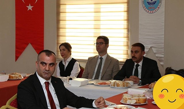 Erciş'te dezavantajlı öğrenciler ile buluşma programı düzenlendi