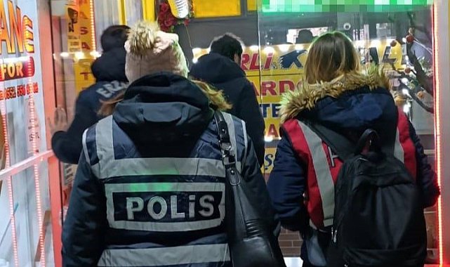 Erzincan Çocuk Şube işletmeleri denetledi