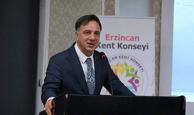 Erzincan Kent Konseyi Başkanlığına Çağan seçildi