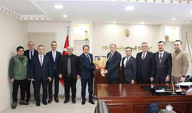 Erzincan Tarım Orman İl Müdürlüğü'nde devir teslim töreni düzenlendi