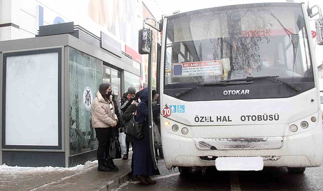 Erzincan'da araç içi nakit ödeme uygulaması sona eriyor