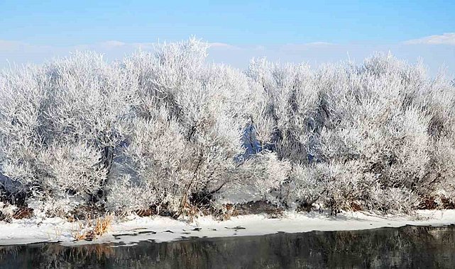 Erzincan'da en düşük hava sıcaklığı Otlukbeli'de ölçüldü