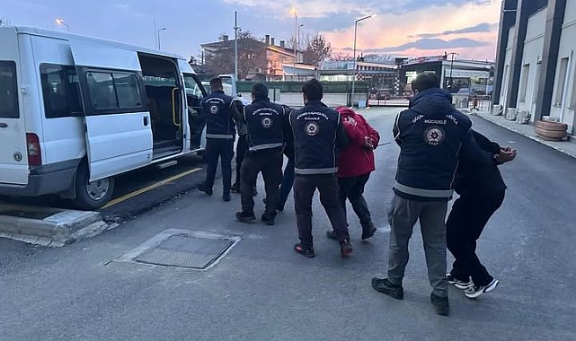 Erzincan'da göçmen kaçakçılığı suçundan 4 kişi tutuklandı