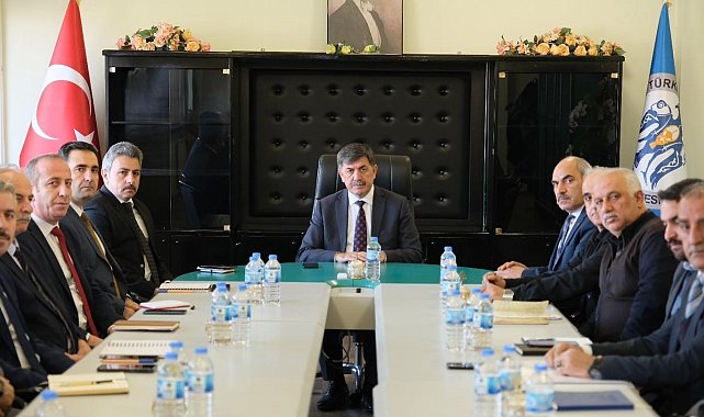 Erzincan'da istişare toplantısı gerçekleştirildi