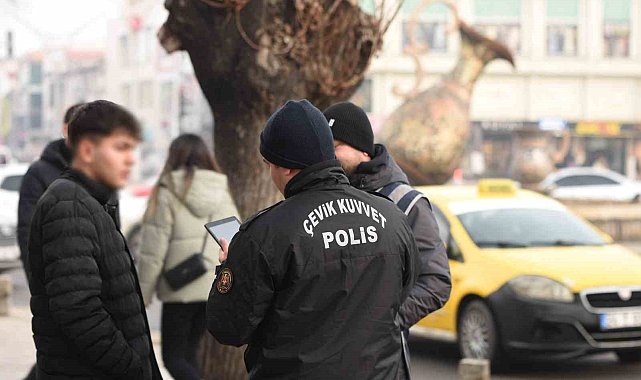 Erzincan'da "Huzurlu Sokaklar" uygulaması gerçekleştirildi