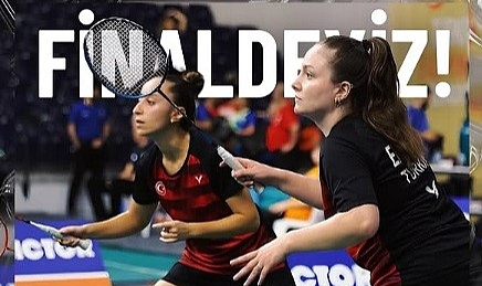 Erzincanlı Milli Badmintoncular şampiyon oldu