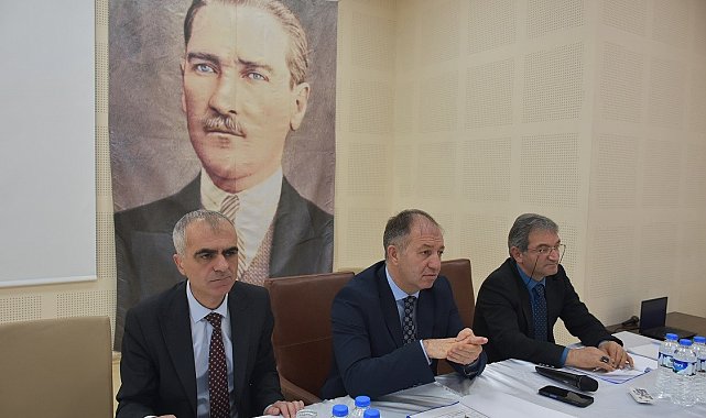 Erzurum GSİM'de yangın tedbirleri toplantısı