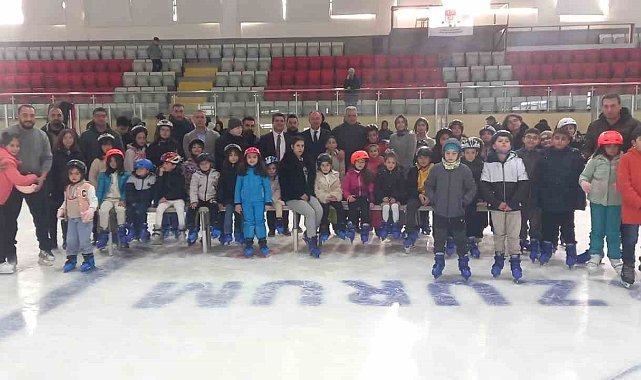 Erzurum GSİM'den karne hediyesi