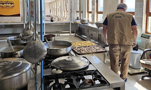 Erzurum'da 235 işletmeye denetim