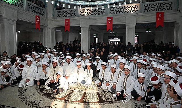 Erzurum'da 415 hafızın icazet heyecanı