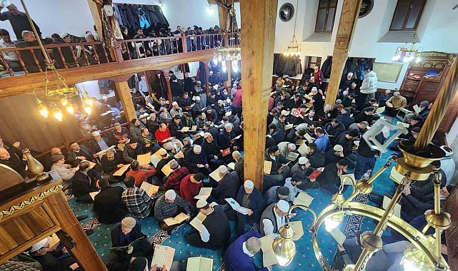 Erzurum'da 500 yıllık 1001 hatim geleneği yaşatılıyor