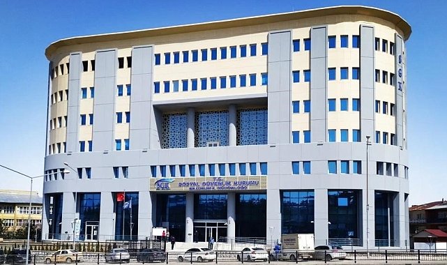 Erzurum'da aktif 169 bin 931 sigortalı var