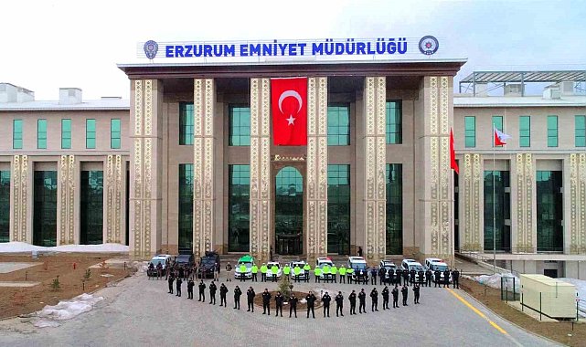 Erzurum'da bir ayda 136 bin 365 şahıs sorgulandı
