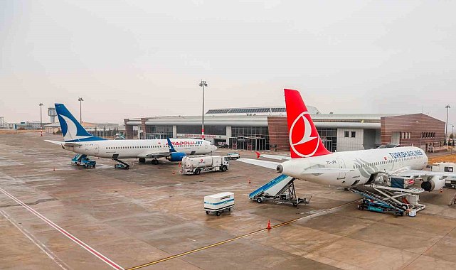 Erzurum'da bir yılda 1 milyon 181 bin 605 kişi uçtu