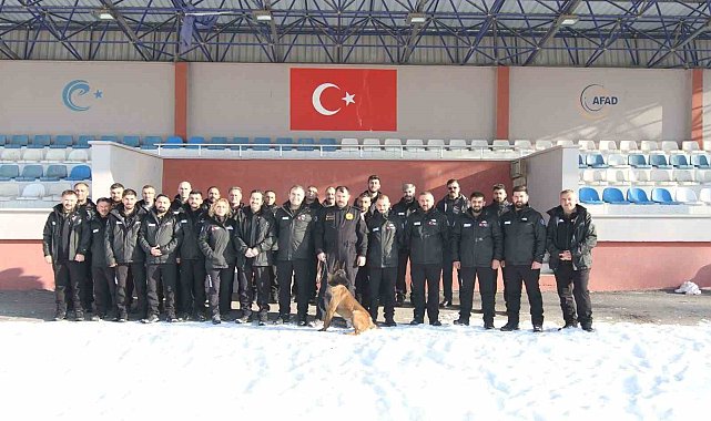 Erzurum'da her mahalleye gönüllü arama kurtarma