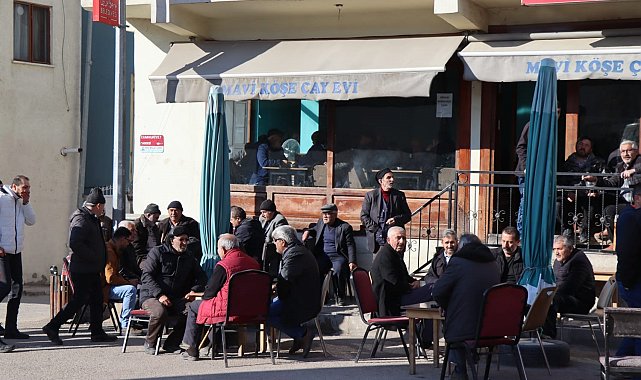 Erzurum'da iki mevsim bir arada
