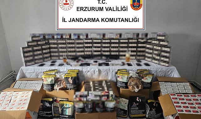 Erzurum'da jandarmadan uyuşturucu tacirlerine geçit yok