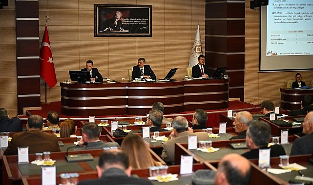 Erzurum'da kamunun 810 projesi var