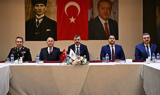 Erzurum'da mera zirevi