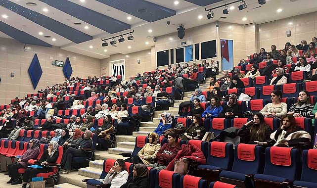 Erzurum'da obstetrik bakımı zirvesi