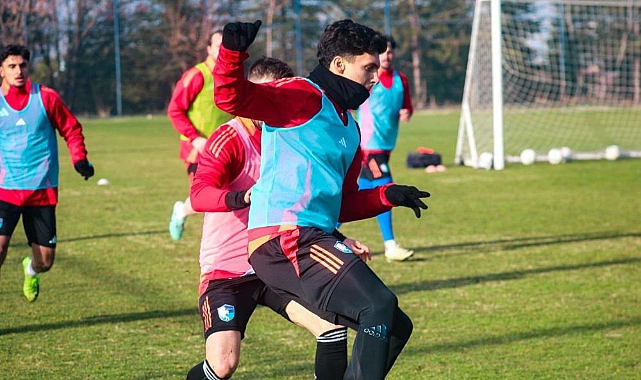 Erzurumspor FK'da Kocaeli mesaisi
