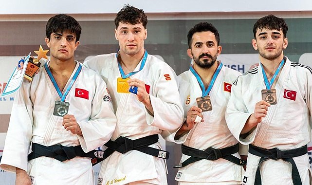 ETÜ Türkiye Judo Şampiyonası'na damga vurdu