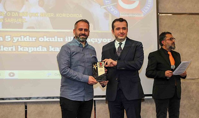 GGC'den İHA'ya ödül