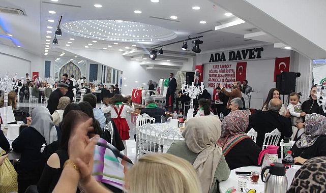 Göldalı Köyü Derneği, Bursa'da kaz gecesi düzenledi