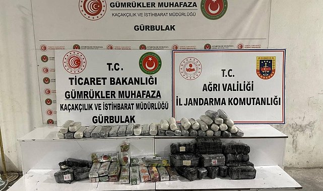 Gürbulak Sınır Kapısı'nda uyuşturucu operasyonu: 18 kilo 730 gram esrar ele geçirildi