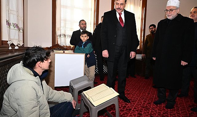 Hafızlık eğitimi alanlar için eğitim merkezi