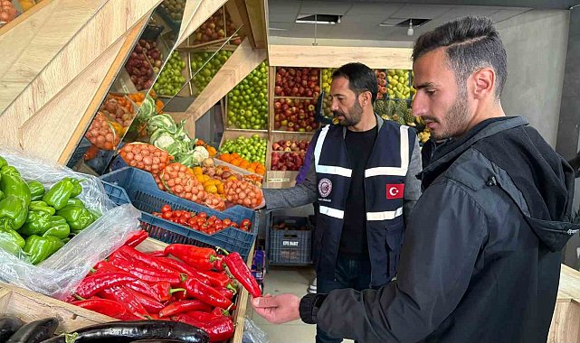 Hakkari'de fahiş fiyat denetimi