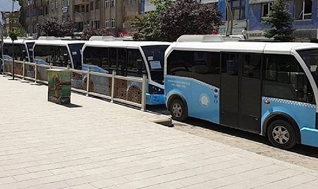 Hakkari'de toplu taşımaya zam yapıldı