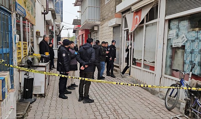 Hamur makinesine takılan atkı sonu oldu