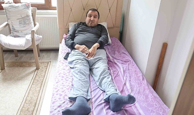 Hayat kurtarmaya giderken yaralanan sağlık personeli, 15 yıldır yatağa mahkum yaşıyor