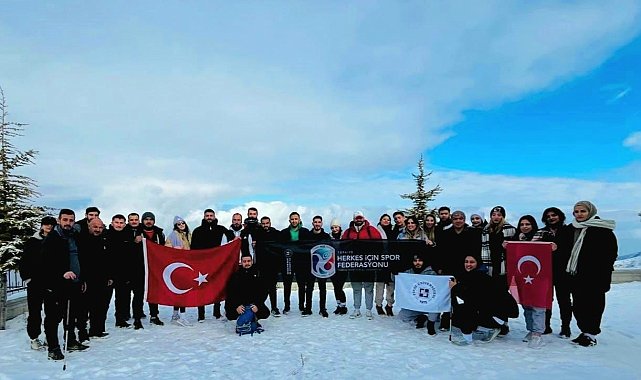 Hazarbaba Dağı'nda trekking etkinliği düzenlendi