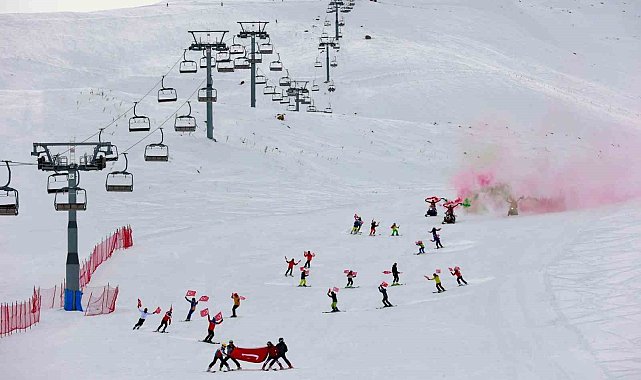 Hesarek Kayak Merkezi'nde kayak sezonu başladı