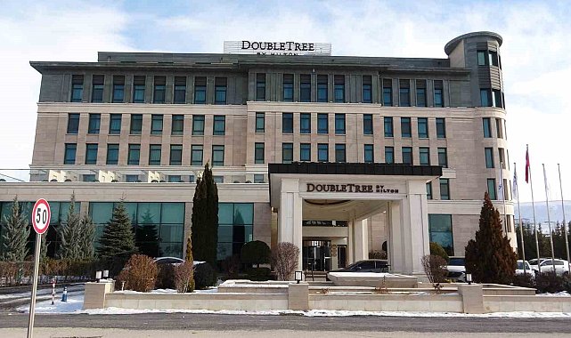 Hilton Van Oteli'nde yangın tatbikatı