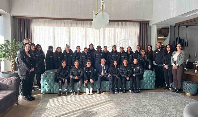 Hilton'dan Yüksekovaspor Kadın Futbol Takımına moral kahvaltısı