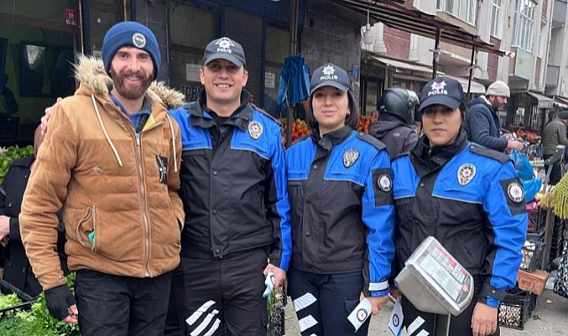 Iğdır Emniyet Müdürlüğü'nden esnaflara bilinçlendirme ziyareti
