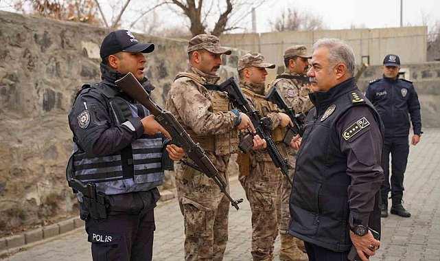 Iğdır Emniyet Müdürü Niyazi Turgay'dan Aralık ve Dilucu sınır kapısına ziyaret