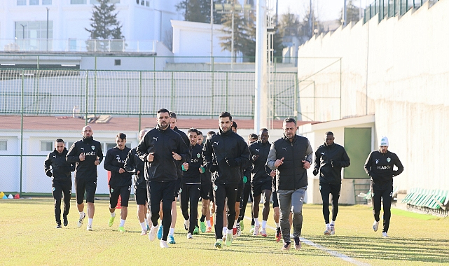 Iğdır FK, Gençlerbirliği maçının hazırlıklarına başladı