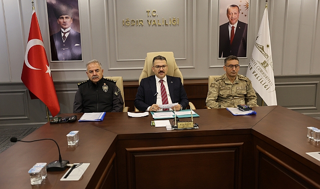 Iğdır Valisi Turan, güvenlik güçlerinin yaptığı operasyonları anlattı