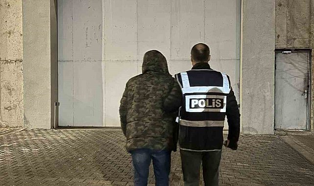 Iğdır'da 12 yıl kesinleşmiş hapis cezası bulunan kişi tutuklandı
