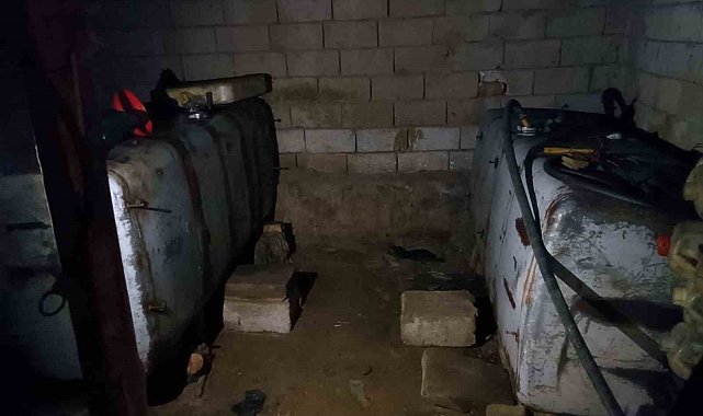 Iğdır'da akaryakıt kaçakçılığı operasyonu: 2 bin 463 litre kaçak akaryakıt ele geçirildi