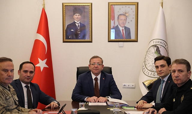 “İl Güvenlik ve Asayiş Koordinasyon Toplantısı” yapıldı
