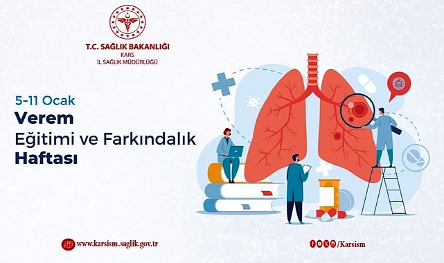 İl Sağlık Müdürlüğü, verem hastalığına dikkat çekiyor